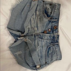 One Teaspoon Size 23 Bandit shorts